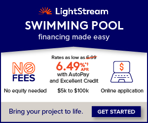 LightStream Swimming Pool Financing Made Easy