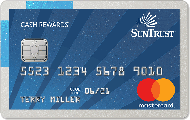 Build Credit With A Secured Credit Card Suntrust Credit Cards