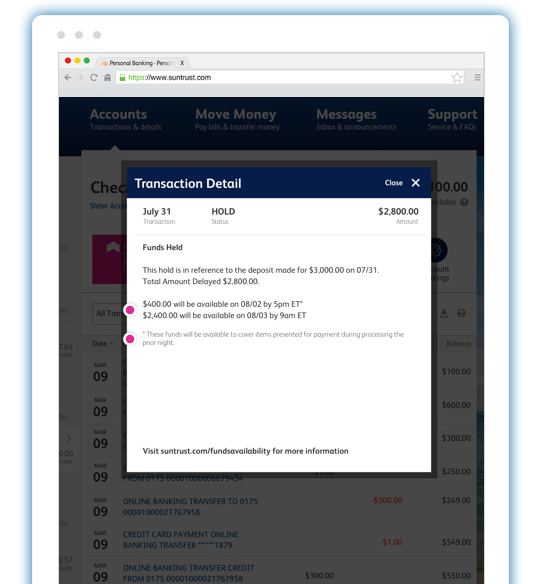 Suntrust Mobile Deposit Suntrust Mobile Deposit