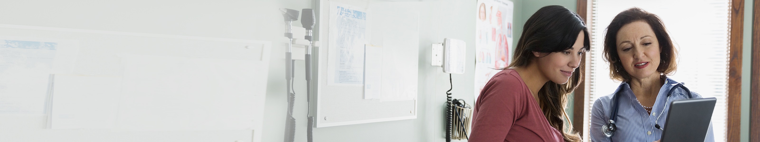 Médico y paciente juntos