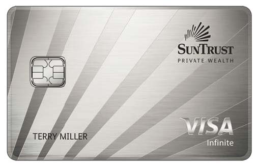 Visa Infinite Card And Benefits Suntrust Wealth Management