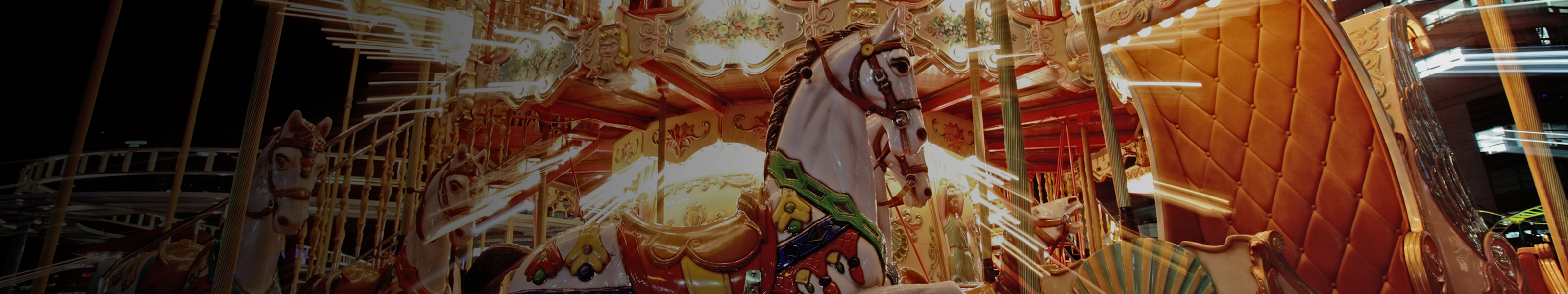SunTrust Investment Advisory Group colorful carousel with sparks