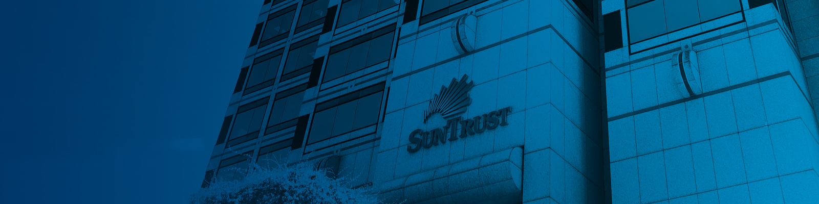 Pase de un estrés financiero a un sí financiero. banner de página de inicio de suntrust