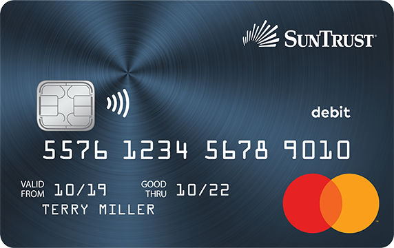 Mastercard Debit Cards Suntrust Personal Banking