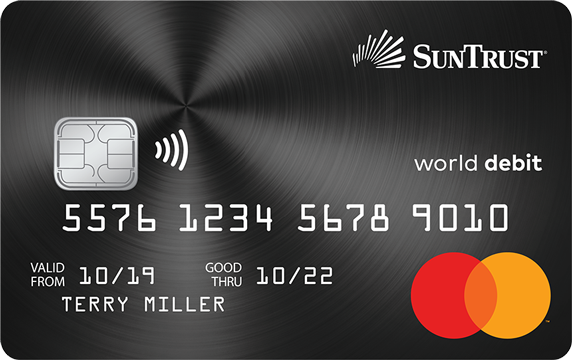 Mastercard Debit Cards Suntrust Personal Banking