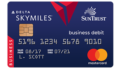 Small Business Debit Cards Financial Options Banking Delta Skymiles Business Debit Card